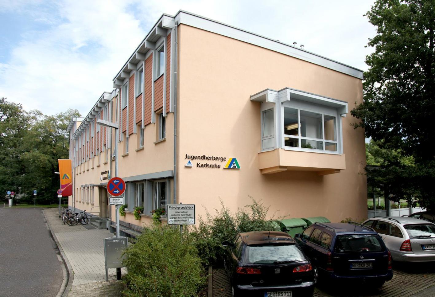 Jugendherberge Karlsruhe Zewnętrze zdjęcie