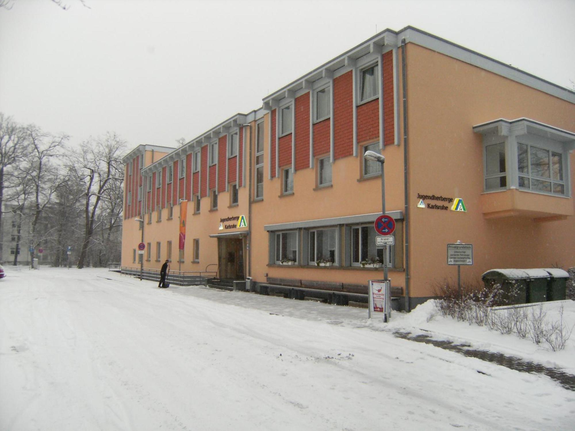 Jugendherberge Karlsruhe Zewnętrze zdjęcie