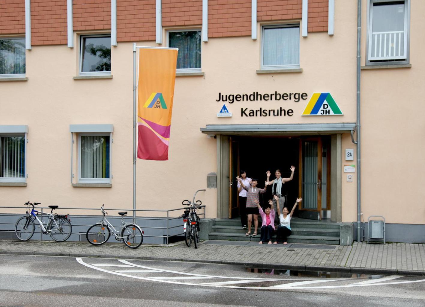 Jugendherberge Karlsruhe Zewnętrze zdjęcie