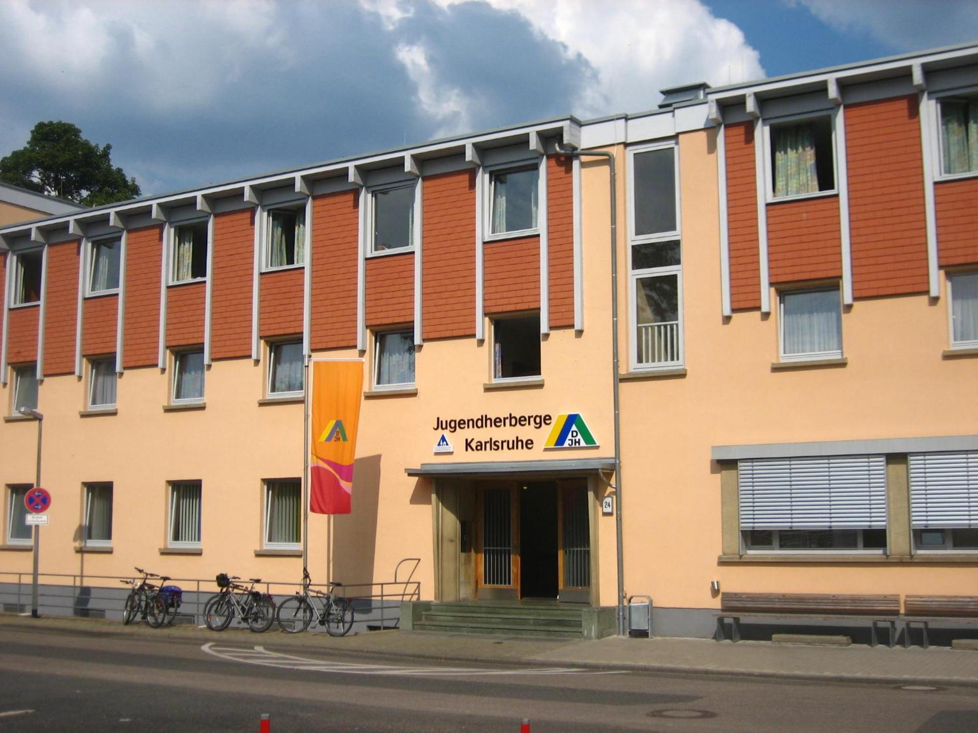 Jugendherberge Karlsruhe Zewnętrze zdjęcie