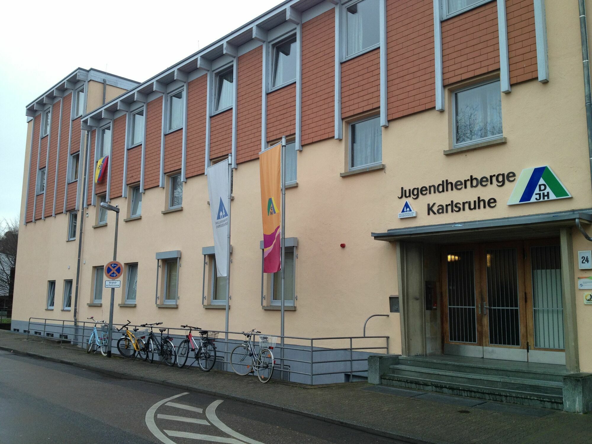Jugendherberge Karlsruhe Zewnętrze zdjęcie